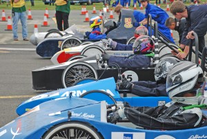 Dunsfold Park race