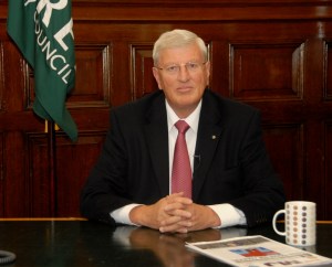 David Hodge, Leader of Surrey County Council