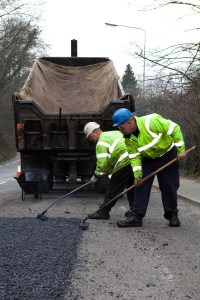 Road repair