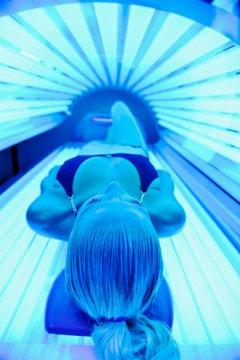 Sunbed protrait