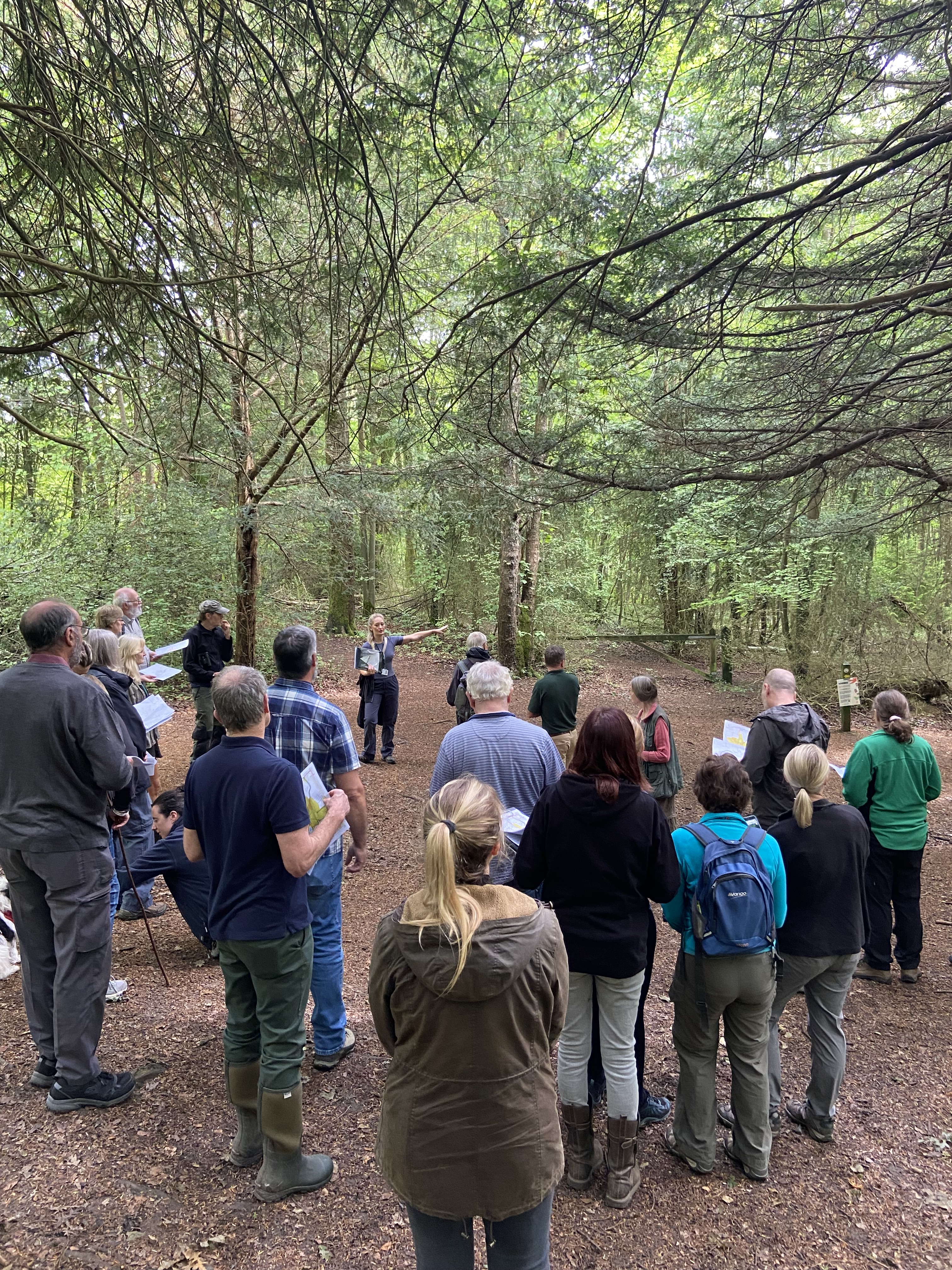 Countryside guided walkabout