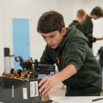 Surrey Youth Arts and Culture Festival inspires over 350 young people at new Library Hub in Staines-Upon-Thames 