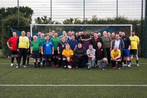 Kickstart a healthier you in 2026: Guildford MAN v FAT Football Club wins national award and invites Surrey men to join&nbsp;in