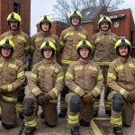 Surrey Fire and Rescue Service welcomes eight new on-call&nbsp;firefighters